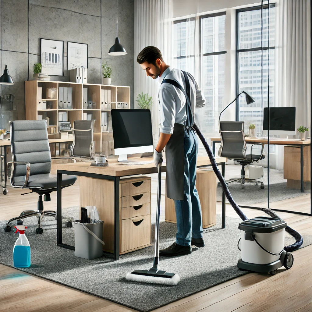 office cleaning services wellingtion